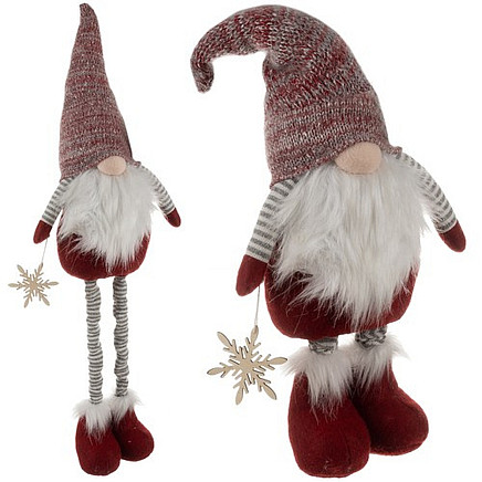 Christmas elf - telescopic 82cm Ruhhy 22315