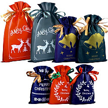Christmas bags - set of 8 Ruhhy 22251