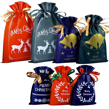Christmas bags - set of 8 Ruhhy 22251