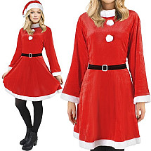 Kostīms Ziemassvētku Vecīša Mazmeita Malatec 22702