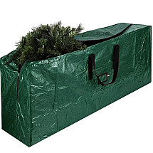 Durable Waterproof Christmas Tree Storage Bag with Easy-Carry Handles & Zipper - Large Dust & Damage Protective Cover for Tree up to 165cm