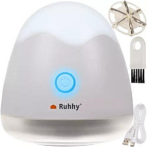 Ruhhy 19162 Uzlādējams pūku noņēmējs ar LED apgaismojumu