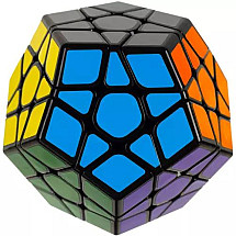 Multicolor Double-Heated Dodecahedron Cube- Educational Logic Game for De-stressing & Concentration Enhancement