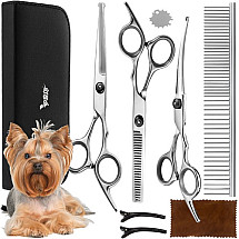 Purlov 23186 dog grooming scissors