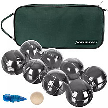 Boule balls 8 balls + cover KRUZZEL 22915