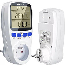 Wattmeter - energy consumption meter