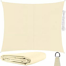 Shade sail 3x2m - beige