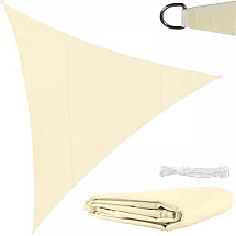 Shade sail patio 4x4x4 beige