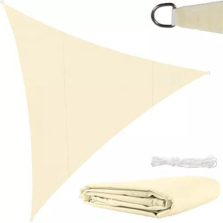 Shade sail 4x4x4 beige