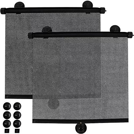 Car roller blind 23497