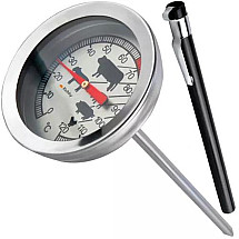 Bituminous baking thermometer