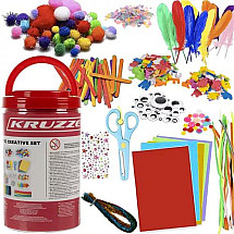 Kruzzel 23655 creative art set