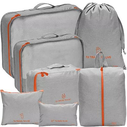 Travel organizer for suitcase - 7 pcs Trizand 23111