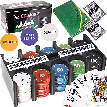 TEXAS 23539 Poker Set