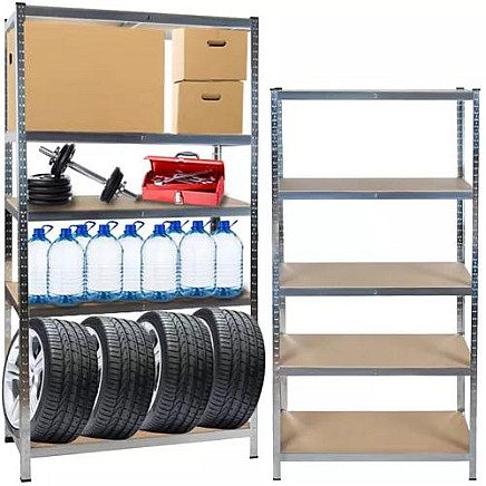 Warehouse shelf 220x100x45