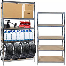 Warehouse shelf 180x90x40