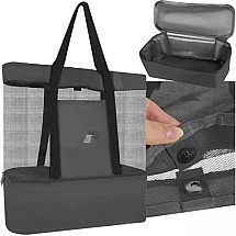 Beach/picnic bag with insulation