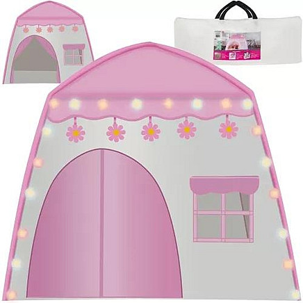 Childrens tent HOUSE + lights 23472
