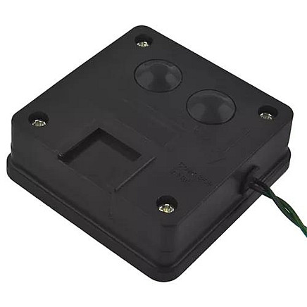 LED virtene laternas bumbiņas ar saules bateriju 6m 2V IP44