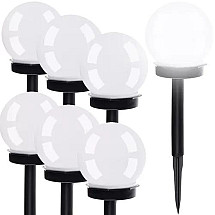 Solar garden lamp - ball set of 6 pcs. 23562