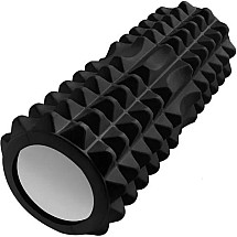 Foam Yoga Massage Roller, Balck