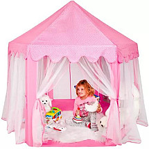 Children's tent pink