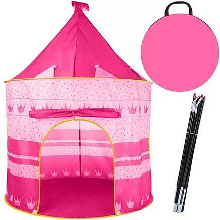 Childrens tent pink