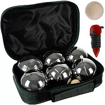 Boule balls 6 balls + cover 23440