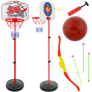 KRUZZEL Bērnu Basketbola Grozs ar Bumbu