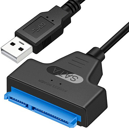 Адаптер USB для жесткого диска SATA III 3.0, 2,5-дюймовый HDD или SSD