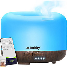 Aroma diffuser - LED humidifier with remote control