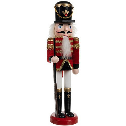 Ziemassvētku un Jaungada Rotājums Figūriņa Riekstkodis , 31 cm