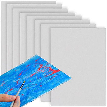 Painting canvas - set of 8 Maaleo 24280