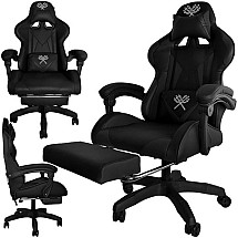 Gaming chair - black Dunmoon 24243