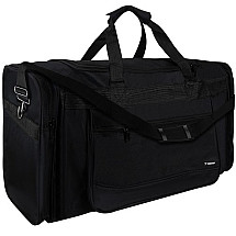 Trizand ceļojumu un sporta soma 70L, melna