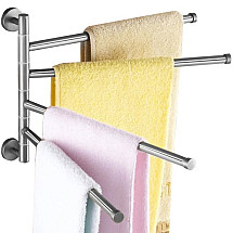 Bathroom towel rack Ruhhy 24267