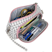 Double extendable pencil case Maaleo 24509