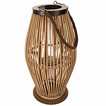 Bamboo rattan lantern Gardlov 24282