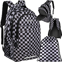 Backpack 30L - checkerboard Kruzzel 24531