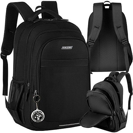 Backpack 22L - black Kruzzel 24524