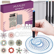 Drawing set - spirograph Maaleo 24346