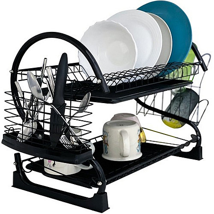 Ruhhy 24634 two-level dish dryer