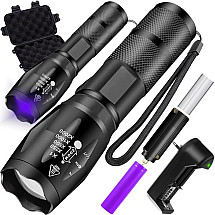 2in1 XPE UV Flashlight Trizand 24311