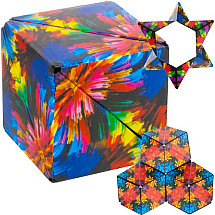 Anti-stress cube - magnetic 24743