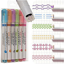 Pattern pen - set of 6 Maaleo 24861