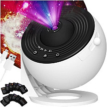 Izoxis LED zvaigžņu projektors 24941