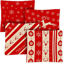 Decorative pillowcase 45x45cm - set of 4 Ruhhy