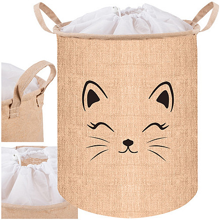 Корзина для игрушек-органайзер 63л Kruzzel 24727