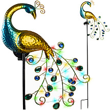 Gardlov 25281 peacock solar lamp