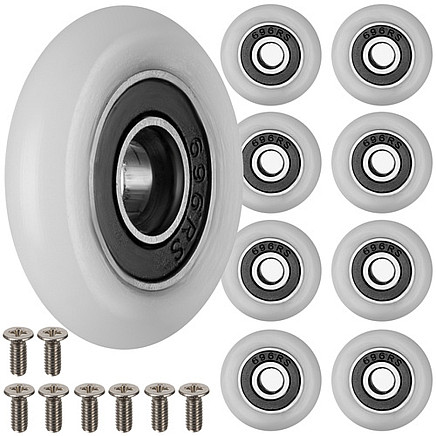 Castors for Ruhhy 25513 shower cubicle